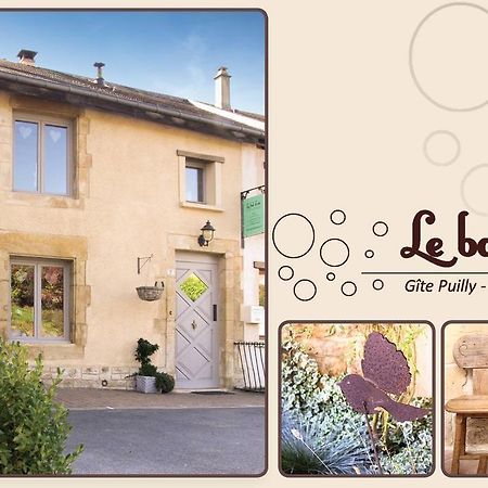 Gite Le Bol D'Air Puilly-et-Charbeaux Exteriör bild
